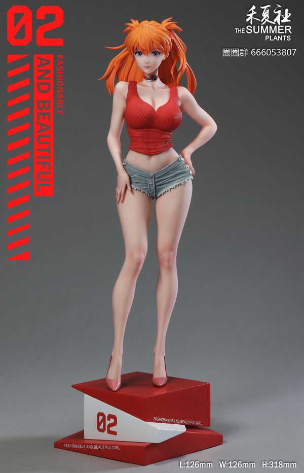 【預購】新世紀福音戰士 夏日女友系列 校花明日香 X 禾夏社工作室 玩驛丨Toy station, GK雕像預購, GK雕像代購, GK雕像現貨, GK雕像修復, 咒術, 咒術迴戰, SCC玩具屋, 玩具給庫, NBA, 瘋公仔, 訂製雕像,模型,伯公仔,gk,玩驛,火影,夜風本舖,海賊,死神,航海王,獵人,阿拉蕾,七大罪,七龍珠,寶可夢,神奇寶貝,哥吉拉,宮崎駿,迪士尼,灌籃高手,鬼滅之刃,一拳超人,蠟筆小新,咒術,鏈鋸人,進擊的巨人,乙骨,我英