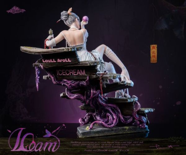 【補款】原畫AmerFort+LouLL_Aroll 之1/4比例雕像《花狩》X PIJI否極 玩驛丨Toy station, GK雕像預購, GK雕像代購, GK雕像現貨, GK雕像修復, 咒術, 咒術迴戰, SCC玩具屋, 玩具給庫, NBA, 瘋公仔, 訂製雕像,模型,伯公仔,gk,玩驛,火影,夜風本舖,海賊,死神,航海王,獵人,阿拉蕾,七大罪,七龍珠,寶可夢,神奇寶貝,哥吉拉,宮崎駿,迪士尼,灌籃高手,鬼滅之刃,一拳超人,蠟筆小新,咒術,鏈鋸人,進擊的巨人,乙骨,我英