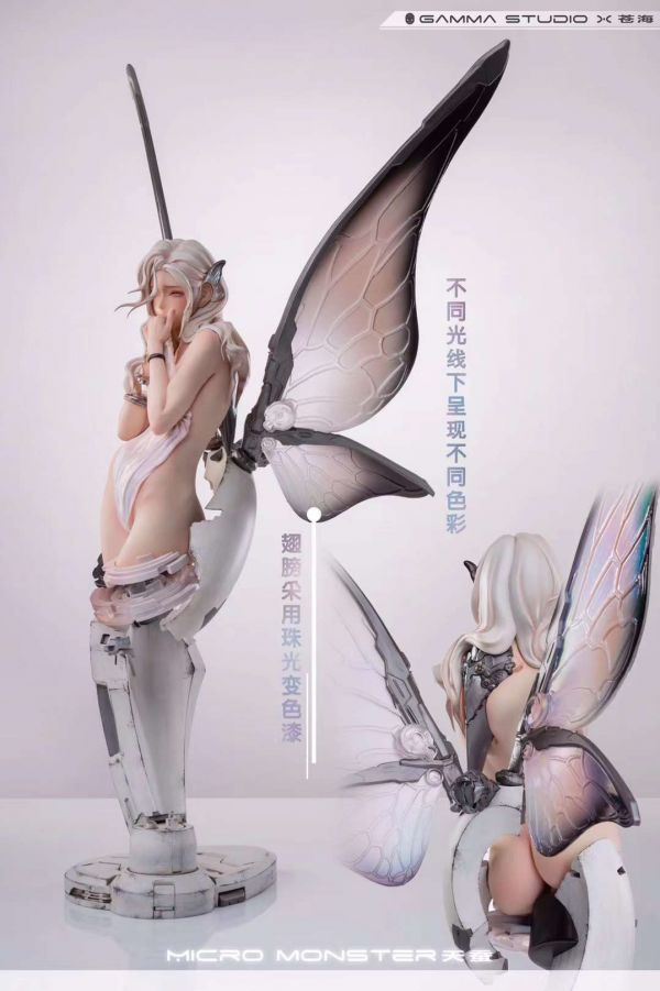 【售罄展示追加請私訊客服@toystationtw】天蠶 Micro Monster X Gamma Studio #動漫#模型#玩具#gk#玩驛#火影#手辦#海賊#死神#航海王#獵人#阿拉蕾#七大罪#七龍珠#寶可夢#神奇寶貝#哥吉拉#宮崎駿#迪士尼#灌籃高手#鬼滅之日刃#一拳超人#蠟筆小新#咒術#鏈鋸人#進擊的巨人#妖精尾巴#我的英雄學院#我英#鋼鍊#鋼之煉金術師#新世紀福音戰士#EVA#間諜家家酒#Re0#漫威#dc#集美#hex#tsume#prime1#queen#tes#xm#野獸國#壽屋#數碼寶貝