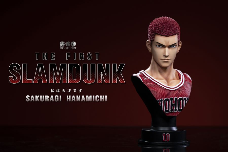 【現貨秒發】灌籃高手 FIRST SLAMDUNK 系列 1/3 & 1/6 櫻木花道 X 黑珍珠BP 動漫,模型,玩具,gk,玩驛,火影,手辦,海賊,死神,航海王,獵人,阿拉蕾,七大罪,七龍珠,寶可夢,神奇寶貝,哥吉拉,宮崎駿,迪士尼,灌籃高手,鬼滅之日刃,一拳超人,蠟筆小新,咒術,鏈鋸人,進擊的巨人,妖精尾巴,我的英雄學院,我英,鋼鍊,鋼之煉金術師,新世紀福音戰士,EVA,間諜家家酒,Re0,漫威,dc,集美#hex#tsume#prime1#queen#tes#xm#野獸國#壽屋#數碼寶貝