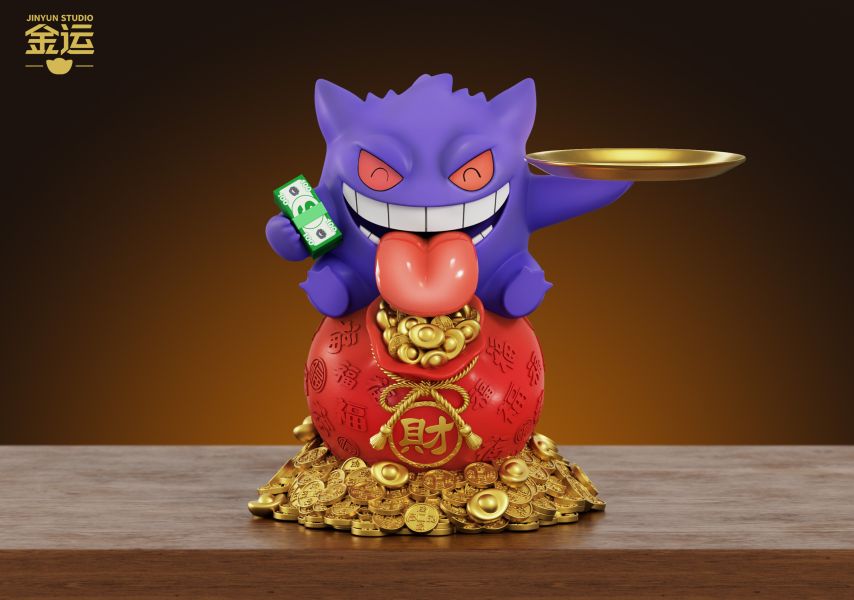 【預購】寶可夢 雙配色 招財耿鬼收納擺件 X 金運-studio 玩驛丨Toy station, GK雕像預購, GK雕像代購, GK雕像現貨, GK雕像修復, 咒術, 咒術迴戰, SCC玩具屋, 玩具給庫, NBA, 瘋公仔, 訂製雕像,模型,伯公仔,gk,玩驛,火影,夜風本舖,海賊,死神,航海王,獵人,阿拉蕾,七大罪,七龍珠,寶可夢,神奇寶貝,哥吉拉,宮崎駿,迪士尼,灌籃高手,鬼滅之刃,一拳超人,蠟筆小新,咒術,鏈鋸人,進擊的巨人,乙骨,我英