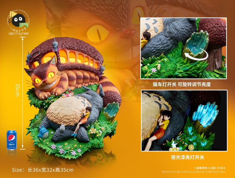 【售罄展示追加請私訊客服@toystationtw】宮崎駿 系列01—龍貓 X 小煤球工作室 #動漫#模型#玩具#gk#玩驛#火影#手辦#海賊#死神#航海王#獵人#阿拉蕾#七大罪#七龍珠#寶可夢#神奇寶貝#哥吉拉#宮崎駿#迪士尼#灌籃高手#鬼滅之日刃#一拳超人#蠟筆小新#咒術#鏈鋸人#進擊的巨人#妖精尾巴#我的英雄學院#我英#鋼鍊#鋼之煉金術師#新世紀福音戰士#EVA#間諜家家酒#Re0#漫威#dc#集美#hex#tsume#prime1#queen#tes#xm#野獸國#壽屋#數碼寶貝