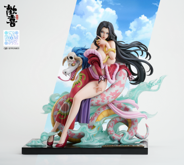 【預購】海賊王 雲上女帝 波雅漢考克 X 歡喜-Studio 玩驛丨Toy station, GK雕像預購, GK雕像代購, GK雕像現貨, GK雕像修復, 咒術, 咒術迴戰, SCC玩具屋, 玩具給庫, NBA, 瘋公仔, 訂製雕像,模型,伯公仔,gk,玩驛,火影,夜風本舖,海賊,死神,航海王,獵人,阿拉蕾,七大罪,七龍珠,寶可夢,神奇寶貝,哥吉拉,宮崎駿,迪士尼,灌籃高手,鬼滅之刃,一拳超人,蠟筆小新,咒術,鏈鋸人,進擊的巨人,乙骨,我英