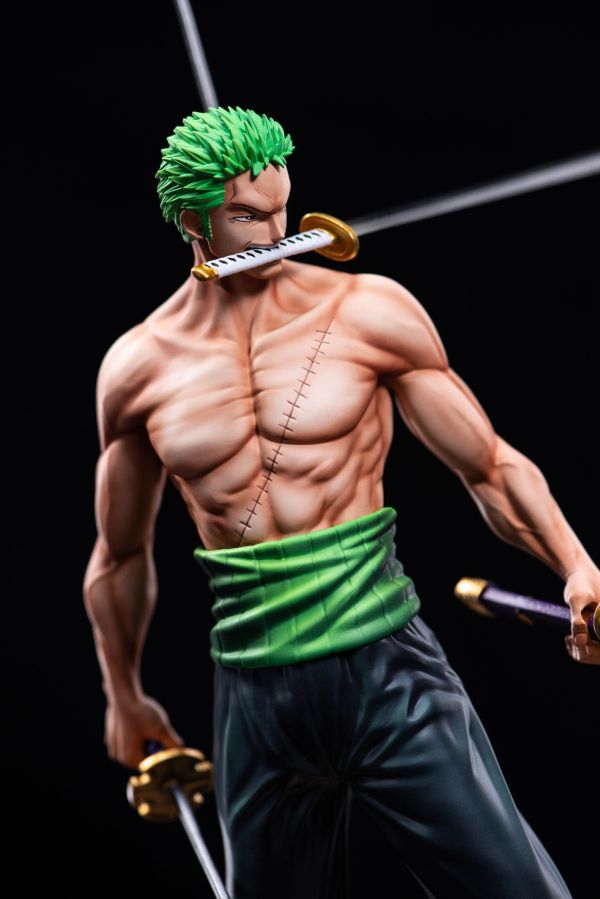 【預購】海賊王 四刀流索隆 X AN Studio 玩驛丨Toy station, GK雕像預購, GK雕像代購, GK雕像現貨, GK雕像修復, 咒術, 咒術迴戰, SCC玩具屋, 玩具給庫, NBA, 瘋公仔, 訂製雕像,模型,伯公仔,gk,玩驛,火影,夜風本舖,海賊,死神,航海王,獵人,阿拉蕾,七大罪,七龍珠,寶可夢,神奇寶貝,哥吉拉,宮崎駿,迪士尼,灌籃高手,鬼滅之刃,一拳超人,蠟筆小新,咒術,鏈鋸人,進擊的巨人,乙骨,我英