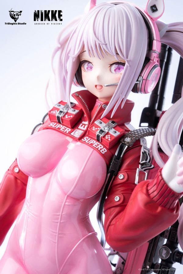 【代購】勝利女神: 妮姬 NIKKE 愛麗絲 ALICE X SHIFT UP & TriEagles Studio 正版授權 玩驛丨Toy station, GK雕像預購, GK雕像代購, GK雕像現貨, GK雕像修復, 咒術, 咒術迴戰, SCC玩具屋, 玩具給庫, NBA, 瘋公仔, 訂製雕像,模型,伯公仔,gk,玩驛,火影,夜風本舖,海賊,死神,航海王,獵人,阿拉蕾,七大罪,七龍珠,寶可夢,神奇寶貝,哥吉拉,宮崎駿,迪士尼,灌籃高手,鬼滅之刃,一拳超人,蠟筆小新,咒術,鏈鋸人,進擊的巨人,乙骨,我英