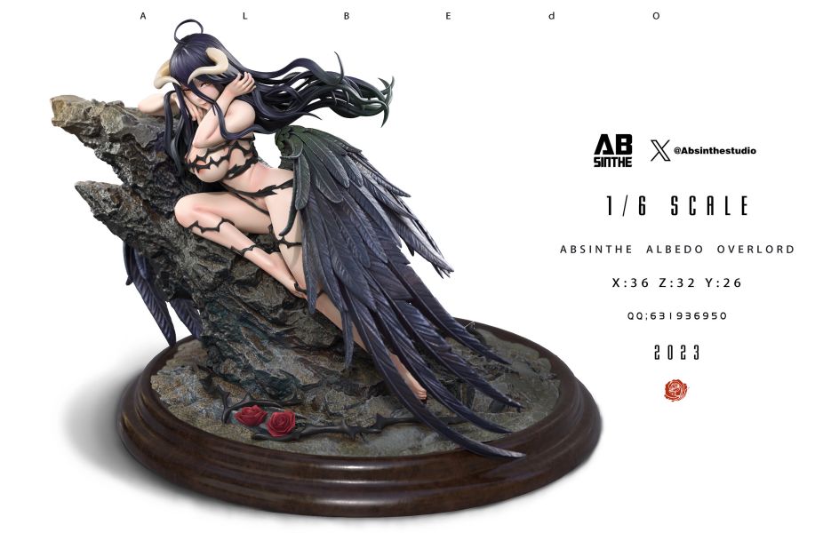 【售罄展示追加請私訊客服@toystationtw】《Overlord》雅兒貝德 X ABsinthe Studio 玩驛丨Toy station, GK雕像預購, GK雕像代購, GK雕像現貨, GK雕像修復, 咒術, 咒術迴戰, SCC玩具屋, 玩具給庫, NBA, 瘋公仔, 訂製雕像,模型,伯公仔,gk,玩驛,火影,夜風本舖,海賊,死神,航海王,獵人,阿拉蕾,七大罪,七龍珠,寶可夢,神奇寶貝,哥吉拉,宮崎駿,迪士尼,灌籃高手,鬼滅之刃,一拳超人,蠟筆小新,咒術,鏈鋸人,進擊的巨人,乙骨,我英