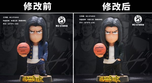 【售罄展示追加請私訊客服@toystationtw】 灌籃高手Ｑ版第十四彈三井壽長髮三井混混團集結國光 X M3工作室 動漫,模型,玩具,gk,玩驛,火影,手辦,海賊,死神,航海王,獵人,阿拉蕾,七大罪,七龍珠,寶可夢,神奇寶貝,哥吉拉,宮崎駿,迪士尼,灌籃高手,鬼滅之日刃,一拳超人,蠟筆小新,咒術,鏈鋸人,進擊的巨人,妖精尾巴,我的英雄學院,我英,鋼鍊,鋼之煉金術師,新世紀福音戰士,EVA,間諜家家酒,Re0,漫威,dc,集美#hex#tsume#prime1#queen#tes#xm#野獸國#壽屋#數碼寶貝
