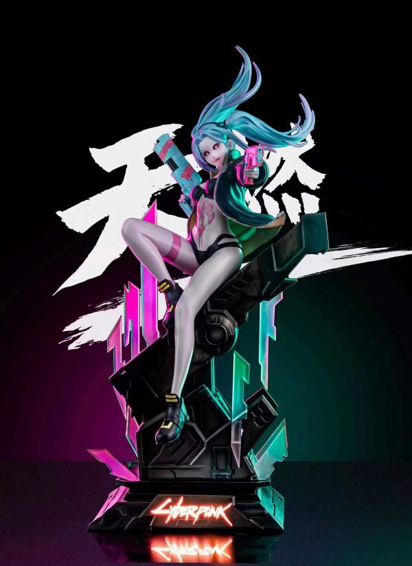 【預購】 企劃製作 賽博朋克2077 瑞貝卡  X天燃 Studio #動漫#模型#玩具#gk#玩驛#火影#手辦#海賊#死神#航海王#獵人#阿拉蕾#七大罪#七龍珠#寶可夢#神奇寶貝#哥吉拉#宮崎駿#迪士尼#灌籃高手#鬼滅之日刃#一拳超人#蠟筆小新#咒術#鏈鋸人#進擊的巨人#妖精尾巴#我的英雄學院#我英#鋼鍊#鋼之煉金術師#新世紀福音戰士#EVA#間諜家家酒#Re0#漫威#dc#集美#hex#tsume#prime1#queen#tes#xm#野獸國#壽屋#數碼寶貝