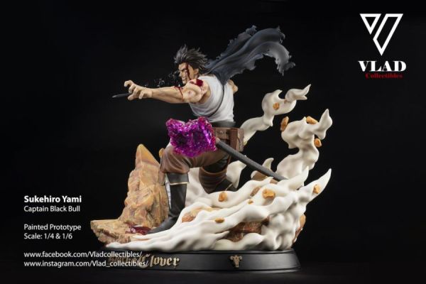 【售罄展示追加請私訊客服@toystationtw】黑色五葉草 Yami X Vlad collectibles #動漫#模型#玩具#gk#玩驛#火影#手辦#海賊#死神#航海王#獵人#阿拉蕾#七大罪#七龍珠#寶可夢#神奇寶貝#哥吉拉#宮崎駿#迪士尼#灌籃高手#鬼滅之日刃#一拳超人#蠟筆小新#咒術#鏈鋸人#進擊的巨人#妖精尾巴#我的英雄學院#我英#鋼鍊#鋼之煉金術師#新世紀福音戰士#EVA#間諜家家酒#Re0#漫威#dc#集美#hex#tsume#prime1#queen#tes#xm#野獸國#壽屋#數碼寶貝