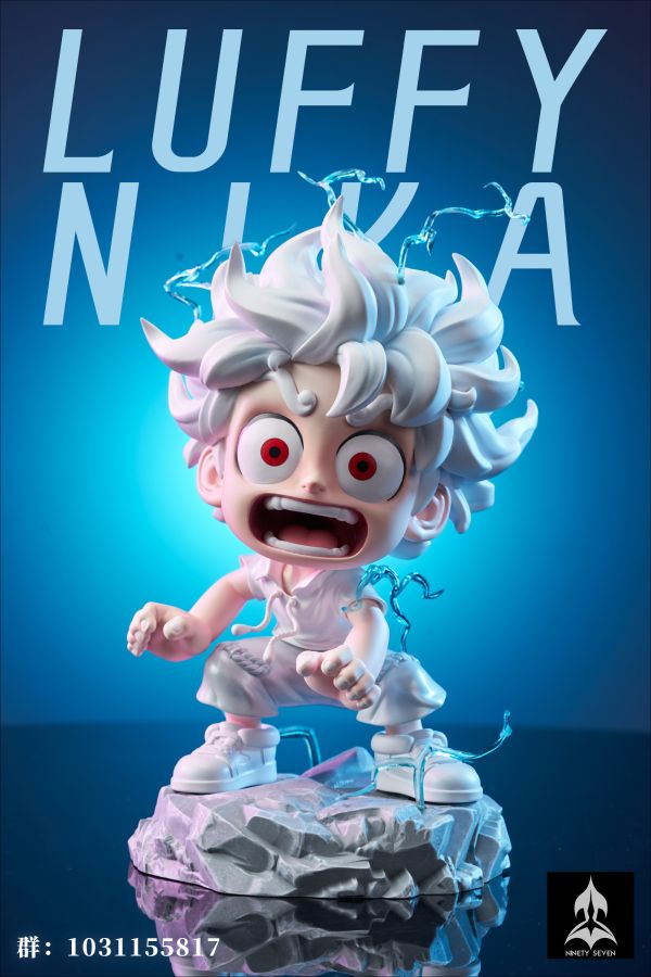 【售罄展示追加請私訊客服@toystationtw】海賊王 尼卡魯夫 X NINETY SEVEN（玖柒） #動漫#模型#玩具#gk#玩驛#火影#手辦#海賊#死神#航海王#獵人#阿拉蕾#七大罪#七龍珠#寶可夢#神奇寶貝#哥吉拉#宮崎駿#迪士尼#灌籃高手#鬼滅之日刃#一拳超人#蠟筆小新#咒術#鏈鋸人#進擊的巨人#妖精尾巴#我的英雄學院#我英#鋼鍊#鋼之煉金術師#新世紀福音戰士#EVA#間諜家家酒#Re0#漫威#dc#集美#hex#tsume#prime1#queen#tes#xm#野獸國#壽屋#數碼寶貝
