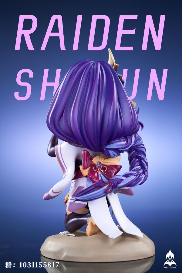 【售罄展示追加請私訊客服@toystationtw】原神 雷電將軍 Q版 巴爾澤布 X NINETY SEVEN玖柒 玩驛丨Toy station, GK雕像預購, GK雕像代購, GK雕像現貨, GK雕像修復, 咒術, 咒術迴戰, SCC玩具屋, 玩具給庫, 希模型, 瘋公仔, 訂製雕像,模型,伯公仔,gk,玩驛,火影,夜風本舖,海賊,死神,航海王,獵人,阿拉蕾,七大罪,七龍珠,寶可夢,神奇寶貝,哥吉拉,宮崎駿,迪士尼,灌籃高手,鬼滅之日刃,一拳超人,蠟筆小新,咒術,鏈鋸人,進擊的巨人,乙骨,我英