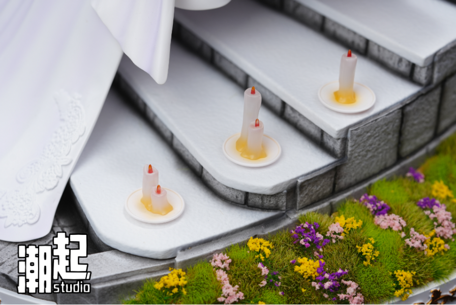 【售罄展示追加請私訊客服@toystationtw】紫羅蘭永恆花園 婚紗 薇爾莉特·伊芙加登 X 潮起工作室 玩驛丨Toy station, GK雕像預購, GK雕像代購, GK雕像現貨, GK雕像修復, 咒術, 咒術迴戰, SCC玩具屋, 玩具給庫, NBA, 瘋公仔, 訂製雕像,模型,伯公仔,gk,玩驛,火影,夜風本舖,海賊,死神,航海王,獵人,阿拉蕾,七大罪,七龍珠,寶可夢,神奇寶貝,哥吉拉,宮崎駿,迪士尼,灌籃高手,鬼滅之刃,一拳超人,蠟筆小新,咒術,鏈鋸人,進擊的巨人,乙骨,我英