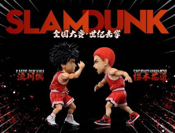 【售罄展示追加請私訊客服@toystationtw】灌籃高手 全明星補全系列--灌籃高手 櫻木花道＆流川楓 X LG #動漫#模型#玩具#gk#玩驛#火影#手辦#海賊#死神#航海王#獵人#阿拉蕾#七大罪#七龍珠#寶可夢#神奇寶貝#哥吉拉#宮崎駿#迪士尼#灌籃高手#鬼滅之日刃#一拳超人#蠟筆小新#咒術#鏈鋸人#進擊的巨人#妖精尾巴#我的英雄學院#我英#鋼鍊#鋼之煉金術師#新世紀福音戰士#EVA#間諜家家酒#Re0#漫威#dc#集美#hex#tsume#prime1#queen#tes#xm#野獸國#壽屋#數碼寶貝