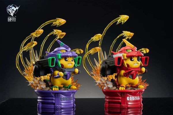 【售罄展示追加請私訊客服@toystationtw】寶可夢 大怪獸系列3式機龍 皮卡丘cos新世紀福音戰士EVA X 硬殻 玩驛丨Toy station, GK雕像預購, GK雕像代購, GK雕像現貨, GK雕像修復, 購物網站, 自媒體選物店, 日漫, 美漫, 電影, 電玩IP, 訂製雕像,模型,玩具,gk,玩驛,火影,手辦,海賊,死神,航海王,獵人,阿拉蕾,七大罪,七龍珠,寶可夢,神奇寶貝,哥吉拉,宮崎駿,迪士尼,灌籃高手,鬼滅之日刃,一拳超人,蠟筆小新,咒術,鏈鋸人,進擊的巨人,妖精尾巴,我的英雄學院,鋼鍊,鋼之