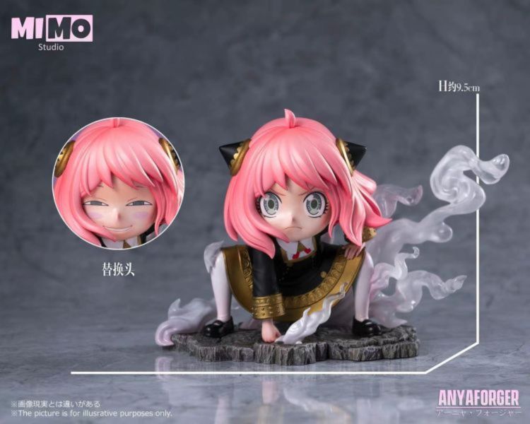 【售罄展示追加請私訊客服@toystationtw】間諜家家酒 二檔 安妮亞 X Mimo 動漫,模型,玩具,gk,玩驛,火影,手辦,海賊,死神,航海王,獵人,阿拉蕾,七大罪,七龍珠,寶可夢,神奇寶貝,哥吉拉,宮崎駿,迪士尼,灌籃高手,鬼滅之日刃,一拳超人,蠟筆小新,咒術,鏈鋸人,進擊的巨人,妖精尾巴,我的英雄學院,我英,鋼鍊,鋼之煉金術師,新世紀福音戰士,EVA,間諜家家酒,Re0,漫威,dc,集美#hex#tsume#prime1#queen#tes#xm#野獸國#壽屋#數碼寶貝