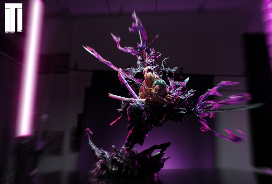 【售罄展示追加請私訊客服@toystationtw】海賊王 閻魔索隆 X 鐵幕-Studio 玩驛丨Toy station, GK雕像預購, GK雕像代購, GK雕像現貨, GK雕像修復, 咒術, 咒術迴戰, SCC玩具屋, 玩具給庫, NBA, 瘋公仔, 訂製雕像,模型,伯公仔,gk,玩驛,火影,夜風本舖,海賊,死神,航海王,獵人,阿拉蕾,七大罪,七龍珠,寶可夢,神奇寶貝,哥吉拉,宮崎駿,迪士尼,灌籃高手,鬼滅之刃,一拳超人,蠟筆小新,咒術,鏈鋸人,進擊的巨人,乙骨,我英