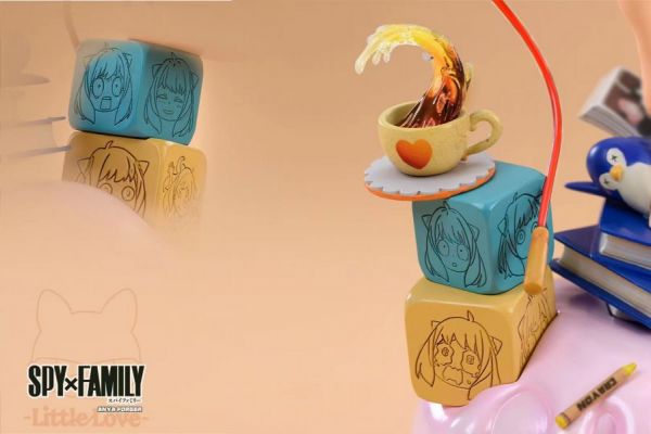 【售罄展示追加請私訊客服@toystationtw】間諜家家酒 阿尼亞大作戰 練武阿尼亞 X Little Love Studio #動漫#模型#玩具#gk#玩驛#火影#手辦#海賊#死神#航海王#獵人#阿拉蕾#七大罪#七龍珠#寶可夢#神奇寶貝#哥吉拉#宮崎駿#迪士尼#灌籃高手#鬼滅之日刃#一拳超人#蠟筆小新#咒術#鏈鋸人#進擊的巨人#妖精尾巴#我的英雄學院#我英#鋼鍊#鋼之煉金術師#新世紀福音戰士#EVA#間諜家家酒#Re0#漫威#dc#集美#hex#tsume#prime1#queen#tes#xm#野獸國#壽屋#數碼寶貝