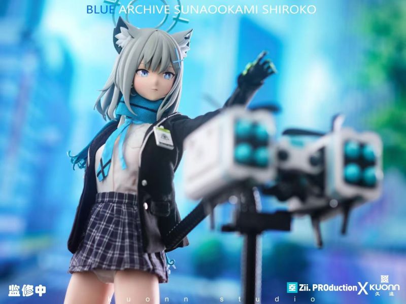 【售罄展示追加請私訊客服@toystationtw】蔚藍檔案 砂狼白子 可動珍藏人偶系列 X Zii.PROduction＆久遠工作室 玩驛丨Toy station, GK雕像預購, GK雕像代購, GK雕像現貨, GK雕像修復, 咒術, 咒術迴戰, SCC玩具屋, 玩具給庫, NBA, 瘋公仔, 訂製雕像,模型,伯公仔,gk,玩驛,火影,夜風本舖,海賊,死神,航海王,獵人,阿拉蕾,七大罪,七龍珠,寶可夢,神奇寶貝,哥吉拉,宮崎駿,迪士尼,灌籃高手,鬼滅之刃,一拳超人,蠟筆小新,咒術,鏈鋸人,進擊的巨人,乙骨,我英