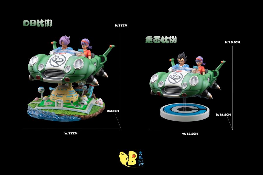 【售罄展示追加請私訊客服@toystationtw】七龍珠 載具系列第五彈 王子一家飛船 X DB工作室 (限時優惠3天) 動漫,模型,玩具,gk,玩驛,火影,手辦,海賊,死神,航海王,獵人,阿拉蕾,七大罪,七龍珠,寶可夢,神奇寶貝,哥吉拉,宮崎駿,迪士尼,灌籃高手,鬼滅之日刃,一拳超人,蠟筆小新,咒術,鏈鋸人,進擊的巨人,妖精尾巴,我的英雄學院,我英,鋼鍊,鋼之煉金術師,新世紀福音戰士,EVA,間諜家家酒,Re0,漫威,dc,集美#hex#tsume#prime1#queen#tes#xm#野獸國#壽屋#數碼寶貝