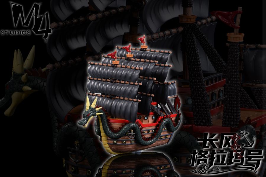 【預購】海賊王 全員船系列第二十八彈 多拉格海賊船 長風-格拉瑪號 X M4工作室 玩驛丨Toy station, GK雕像預購, GK雕像代購, GK雕像現貨, GK雕像修復, 咒術, 咒術迴戰, SCC玩具屋, 玩具給庫, NBA, 瘋公仔, 訂製雕像,模型,伯公仔,gk,玩驛,火影,夜風本舖,海賊,死神,航海王,獵人,阿拉蕾,七大罪,七龍珠,寶可夢,神奇寶貝,哥吉拉,宮崎駿,迪士尼,灌籃高手,鬼滅之刃,一拳超人,蠟筆小新,咒術,鏈鋸人,進擊的巨人,乙骨,我英
