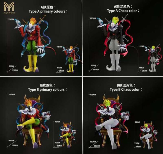 【預購】數碼寶貝 四大天王第三彈 小丑皇 X MINE Studio 玩驛丨Toy station, GK雕像預購, GK雕像代購, GK雕像現貨, GK雕像修復, 咒術, 咒術迴戰, SCC玩具屋, 玩具給庫, NBA, 瘋公仔, 訂製雕像,模型,伯公仔,gk,玩驛,火影,夜風本舖,海賊,死神,航海王,獵人,阿拉蕾,七大罪,七龍珠,寶可夢,神奇寶貝,哥吉拉,宮崎駿,迪士尼,灌籃高手,鬼滅之刃,一拳超人,蠟筆小新,咒術,鏈鋸人,進擊的巨人,乙骨,我英