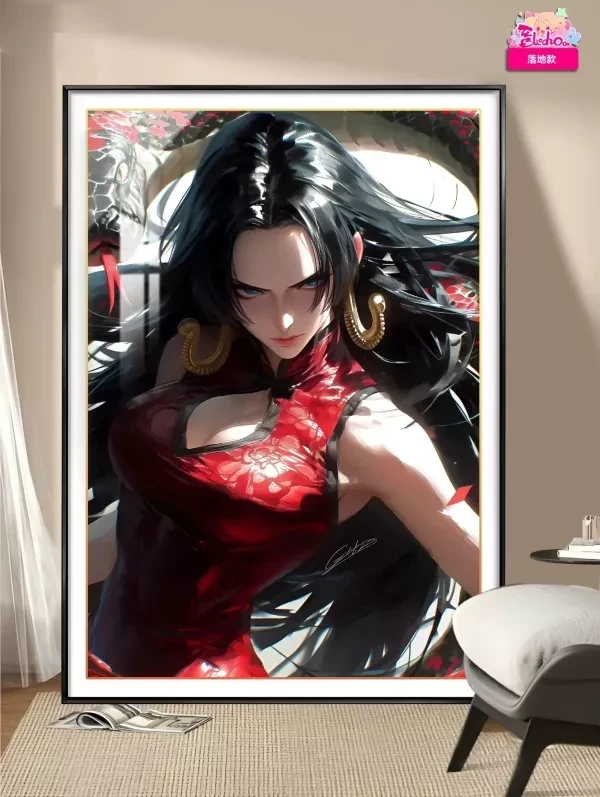 【補款】海賊王-赤煉女帝裝飾畫 X 阿喵畫社 玩驛丨Toy station, GK雕像預購, GK雕像代購, GK雕像現貨, GK雕像修復, 咒術, 咒術迴戰, SCC玩具屋, 玩具給庫, NBA, 瘋公仔, 訂製雕像,模型,伯公仔,gk,玩驛,火影,夜風本舖,海賊,死神,航海王,獵人,阿拉蕾,七大罪,七龍珠,寶可夢,神奇寶貝,哥吉拉,宮崎駿,迪士尼,灌籃高手,鬼滅之刃,一拳超人,蠟筆小新,咒術,鏈鋸人,進擊的巨人,乙骨,我英