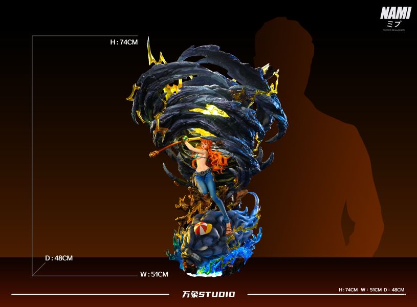 【現貨秒發】海賊王 雷霆天候 娜美 X 萬象工作室 玩驛丨Toy station, GK雕像預購, GK雕像代購, GK雕像現貨, GK雕像修復, 咒術, 咒術迴戰, SCC玩具屋, 玩具給庫, NBA, 瘋公仔, 訂製雕像,模型,伯公仔,gk,玩驛,火影,夜風本舖,海賊,死神,航海王,獵人,阿拉蕾,七大罪,七龍珠,寶可夢,神奇寶貝,哥吉拉,宮崎駿,迪士尼,灌籃高手,鬼滅之刃,一拳超人,蠟筆小新,咒術,鏈鋸人,進擊的巨人,乙骨,我英