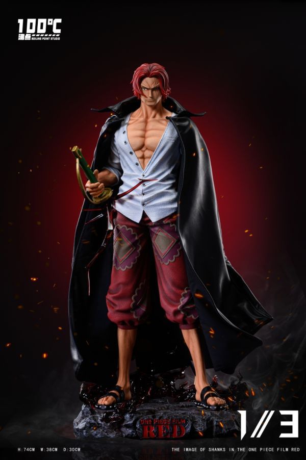 【售罄展示追加請私訊客服@toystationtw】海賊王  船長系列-紅髮香克斯 X 沸點工作室 動漫,模型,玩具,gk,玩驛,火影,手辦,海賊,死神,航海王,獵人,阿拉蕾,七大罪,七龍珠,寶可夢,神奇寶貝,哥吉拉,宮崎駿,迪士尼,灌籃高手,鬼滅之日刃,一拳超人,蠟筆小新,咒術,鏈鋸人,進擊的巨人,妖精尾巴,我的英雄學院,我英,鋼鍊,鋼之煉金術師,新世紀福音戰士,EVA,間諜家家酒,Re0,漫威,dc,集美#hex#tsume#prime1#queen#tes#xm#野獸國#壽屋#數碼寶貝