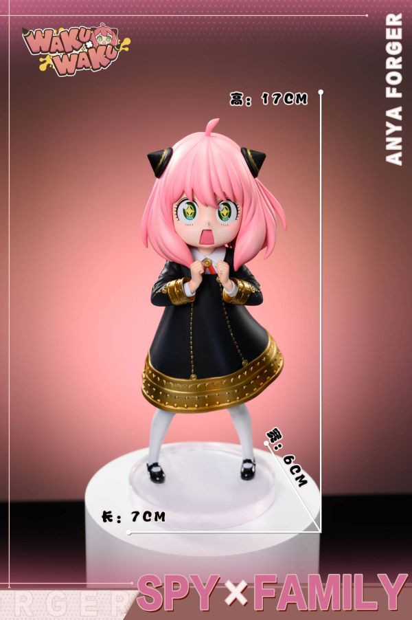 【代購】間諜家家酒 制霸安妮亞系列第二彈 星星眼安妮亞 X WakuWaku 玩驛丨Toy station, GK雕像預購, GK雕像代購, GK雕像現貨, GK雕像修復, 咒術, 咒術迴戰, SCC玩具屋, 玩具給庫, 希模型, 瘋公仔, 訂製雕像,模型,伯公仔,gk,玩驛,火影,夜風本舖,海賊,死神,航海王,獵人,阿拉蕾,七大罪,七龍珠,寶可夢,神奇寶貝,哥吉拉,宮崎駿,迪士尼,灌籃高手,鬼滅之日刃,一拳超人,蠟筆小新,咒術,鏈鋸人,進擊的巨人,乙骨,我英