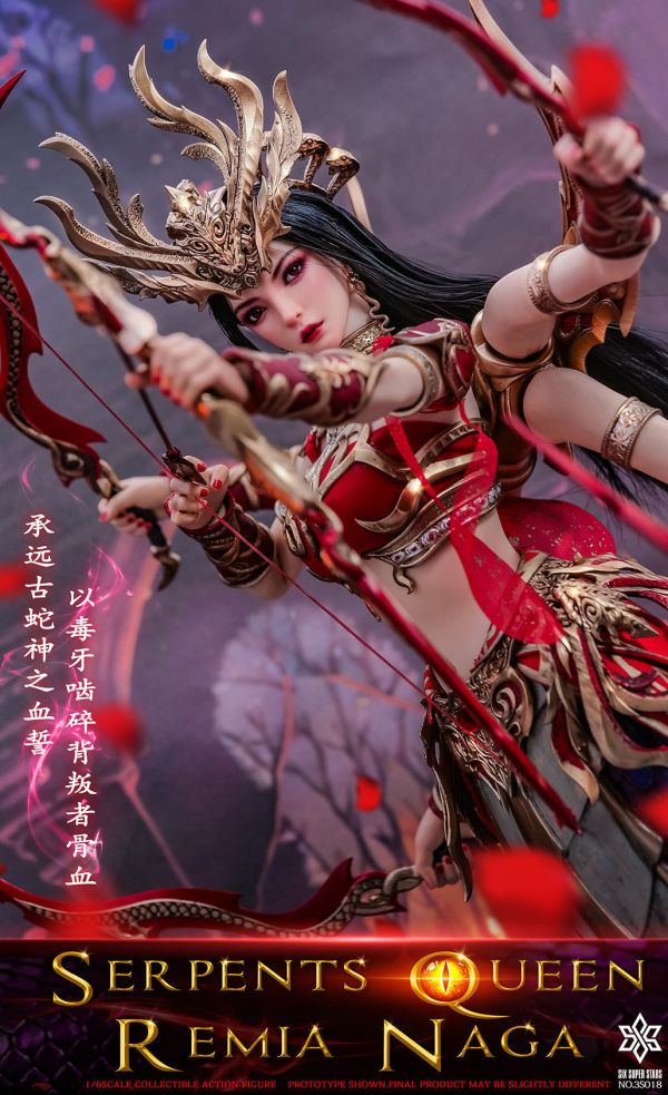 【預購】蛇姬女王 可動人偶 蕾米婭 娜迦 X 六芒星+3STOYS 正版授權 玩驛丨Toy station, GK雕像預購, GK雕像代購, GK雕像現貨, GK雕像修復, 咒術, 咒術迴戰, SCC玩具屋, 玩具給庫, NBA, 瘋公仔, 訂製雕像,模型,伯公仔,gk,玩驛,火影,夜風本舖,海賊,死神,航海王,獵人,阿拉蕾,七大罪,七龍珠,寶可夢,神奇寶貝,哥吉拉,宮崎駿,迪士尼,灌籃高手,鬼滅之刃,一拳超人,蠟筆小新,咒術,鏈鋸人,進擊的巨人,乙骨,我英