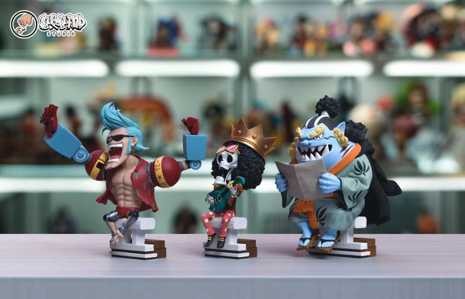 【售罄展示追加請私訊客服@toystationtw】海賊王 全員草帽團海賊團最終彈 佛朗基&布魯克&甚平吉貝爾 X ShowHand-Studio 玩驛丨Toy station, GK雕像預購, GK雕像代購, GK雕像現貨, GK雕像修復, 咒術, 咒術迴戰, SCC玩具屋, 玩具給庫, NBA, 瘋公仔, 訂製雕像,模型,伯公仔,gk,玩驛,火影,夜風本舖,海賊,死神,航海王,獵人,阿拉蕾,七大罪,七龍珠,寶可夢,神奇寶貝,哥吉拉,宮崎駿,迪士尼,灌籃高手,鬼滅之刃,一拳超人,蠟筆小新,咒術,鏈鋸人,進擊的巨人,乙骨,我英