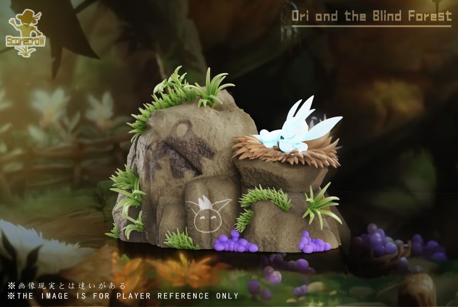 【預購】奧里與迷失森林 奧日與黑暗森林 X 稻草人工作室 玩驛丨Toy station, GK雕像預購, GK雕像代購, GK雕像現貨, GK雕像修復, 咒術, 咒術迴戰, SCC玩具屋, 玩具給庫, NBA, 瘋公仔, 訂製雕像,模型,伯公仔,gk,玩驛,火影,夜風本舖,海賊,死神,航海王,獵人,阿拉蕾,七大罪,七龍珠,寶可夢,神奇寶貝,哥吉拉,宮崎駿,迪士尼,灌籃高手,鬼滅之刃,一拳超人,蠟筆小新,咒術,鏈鋸人,進擊的巨人,乙骨,我英