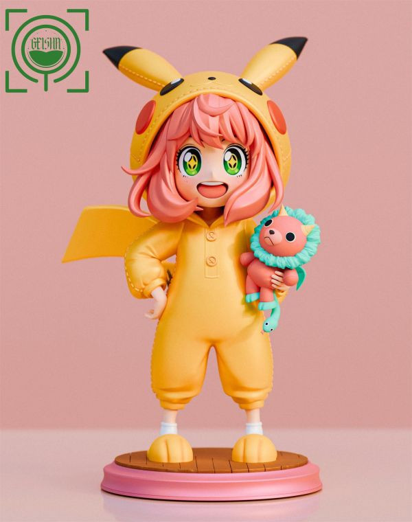 【補款】間諜家家酒+寶可夢 雙比例 皮卡丘安妮亞 X GEISHA瑰夏社 玩驛丨Toy station, GK雕像預購, GK雕像代購, GK雕像現貨, GK雕像修復, 咒術, 咒術迴戰, SCC玩具屋, 玩具給庫, NBA, 瘋公仔, 訂製雕像,模型,伯公仔,gk,玩驛,火影,夜風本舖,海賊,死神,航海王,獵人,阿拉蕾,七大罪,七龍珠,寶可夢,神奇寶貝,哥吉拉,宮崎駿,迪士尼,灌籃高手,鬼滅之刃,一拳超人,蠟筆小新,咒術,鏈鋸人,進擊的巨人,乙骨,我英