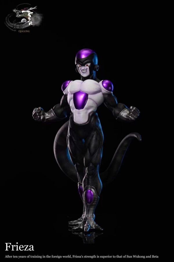 【售罄展示追加請私訊客服@toystationtw】七龍珠 第一彈 宇宙帝王 黑金弗利薩 X ql工作室 #動漫#模型#玩具#gk#玩驛#火影#手辦#海賊#死神#航海王#獵人#阿拉蕾#七大罪#七龍珠#寶可夢#神奇寶貝#哥吉拉#宮崎駿#迪士尼#灌籃高手#鬼滅之日刃#一拳超人#蠟筆小新#咒術#鏈鋸人#進擊的巨人#妖精尾巴#我的英雄學院#我英#鋼鍊#鋼之煉金術師#新世紀福音戰士#EVA#間諜家家酒#Re0#漫威#dc#集美#hex#tsume#prime1#queen#tes#xm#野獸國#壽屋#數碼寶貝