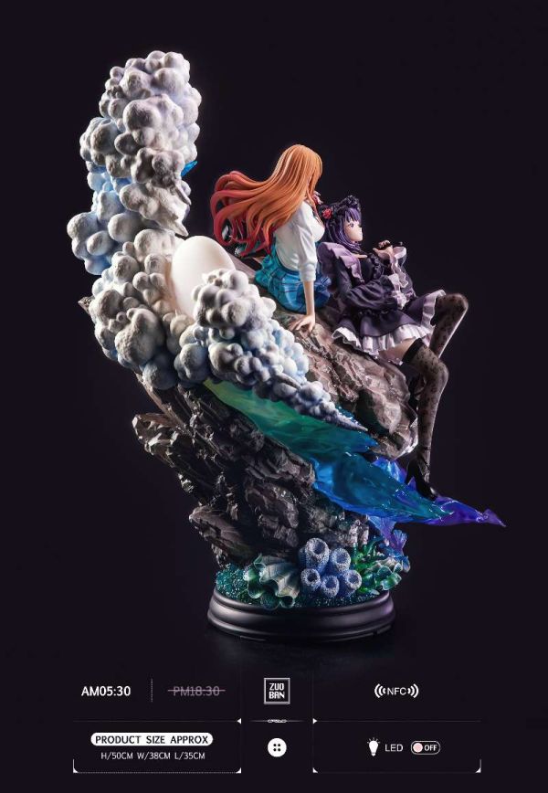 【代購】喜多川海夢 日出AM05:30 & 日落PM18:30 X 作伴ZUOBAN 玩驛丨Toy station, GK雕像預購, GK雕像代購, GK雕像現貨, GK雕像修復, 咒術, 咒術迴戰, SCC玩具屋, 玩具給庫, NBA, 瘋公仔, 訂製雕像,模型,伯公仔,gk,玩驛,火影,夜風本舖,海賊,死神,航海王,獵人,阿拉蕾,七大罪,七龍珠,寶可夢,神奇寶貝,哥吉拉,宮崎駿,迪士尼,灌籃高手,鬼滅之刃,一拳超人,蠟筆小新,咒術,鏈鋸人,進擊的巨人,乙骨,我英