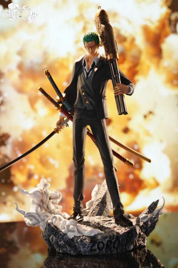 【售罄展示追加請私訊客服@toystationtw】海賊王 強者世界第二彈 黑衣索隆 X Endless Flower 玩驛丨Toy station, GK雕像預購, GK雕像代購, GK雕像現貨, GK雕像修復, 咒術, 咒術迴戰, SCC玩具屋, 玩具給庫, NBA, 瘋公仔, 訂製雕像,模型,伯公仔,gk,玩驛,火影,夜風本舖,海賊,死神,航海王,獵人,阿拉蕾,七大罪,七龍珠,寶可夢,神奇寶貝,哥吉拉,宮崎駿,迪士尼,灌籃高手,鬼滅之刃,一拳超人,蠟筆小新,咒術,鏈鋸人,進擊的巨人,乙骨,我英