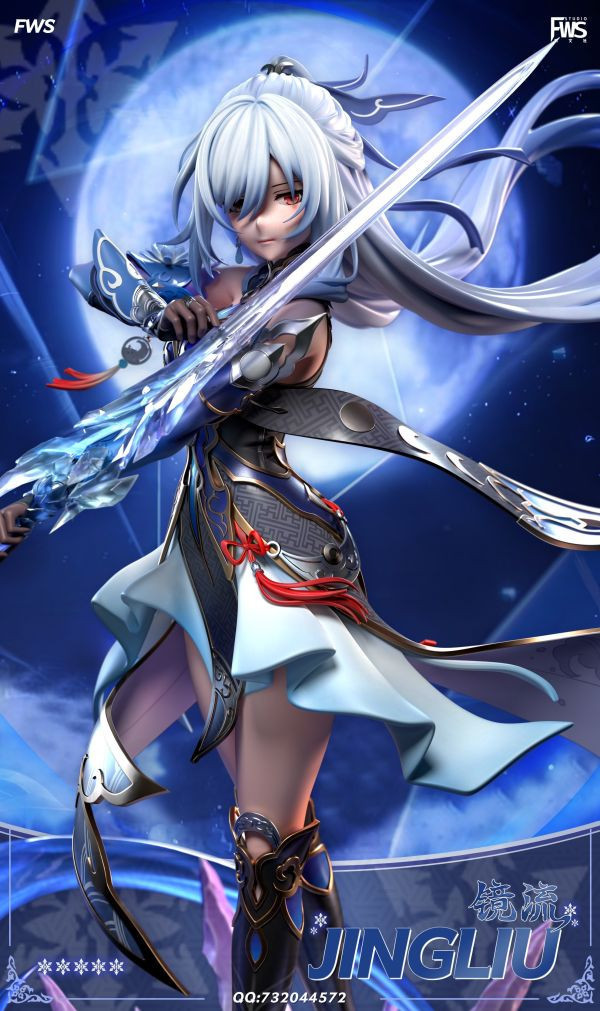 【售罄展示追加請私訊客服@toystationtw】崩壞星穹鐵道  星鐵系列05-鏡流 X FWS 動漫,模型,玩具,gk,玩驛,火影,手辦,海賊,死神,航海王,獵人,阿拉蕾,七大罪,七龍珠,寶可夢,神奇寶貝,哥吉拉,宮崎駿,迪士尼,灌籃高手,鬼滅之日刃,一拳超人,蠟筆小新,咒術,鏈鋸人,進擊的巨人,妖精尾巴,我的英雄學院,我英,鋼鍊,鋼之煉金術師,新世紀福音戰士,EVA,間諜家家酒,Re0,漫威,dc,集美#hex#tsume#prime1#queen#tes#xm#野獸國#壽屋#數碼寶貝