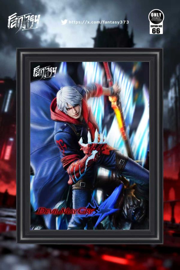 【預購】鬼泣4 - 尼祿Nero X FANTASY工作室 玩驛丨Toy station, GK雕像預購, GK雕像代購, GK雕像現貨, GK雕像修復, 咒術, 咒術迴戰, SCC玩具屋, 玩具給庫, NBA, 瘋公仔, 訂製雕像,模型,伯公仔,gk,玩驛,火影,夜風本舖,海賊,死神,航海王,獵人,阿拉蕾,七大罪,七龍珠,寶可夢,神奇寶貝,哥吉拉,宮崎駿,迪士尼,灌籃高手,鬼滅之刃,一拳超人,蠟筆小新,咒術,鏈鋸人,進擊的巨人,乙骨,我英