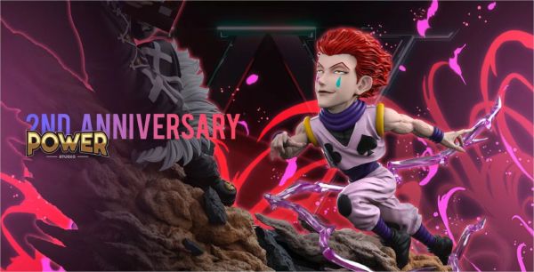 【售罄展示追加請私訊客服@toystationtw】獵人 周年款 西索·莫羅 & 庫洛洛•魯西魯 對戰組 X Power 動漫,模型,玩具,gk,玩驛,火影,手辦,海賊,死神,航海王,獵人,阿拉蕾,七大罪,七龍珠,寶可夢,神奇寶貝,哥吉拉,宮崎駿,迪士尼,灌籃高手,鬼滅之日刃,一拳超人,蠟筆小新,咒術,鏈鋸人,進擊的巨人,妖精尾巴,我的英雄學院,我英,鋼鍊,鋼之煉金術師,新世紀福音戰士,EVA,間諜家家酒,Re0,漫威,dc,集美#hex#tsume#prime1#queen#tes#xm#野獸國#壽屋#數碼寶貝