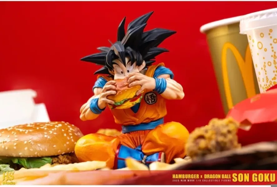 【售罄展示追加請私訊客服@toystationtw】七龍珠 漢堡悟空 X HS工作室 玩驛丨Toy station, GK雕像預購, GK雕像代購, GK雕像現貨, GK雕像修復, 咒術, 咒術迴戰, SCC玩具屋, 玩具給庫, NBA, 瘋公仔, 訂製雕像,模型,伯公仔,gk,玩驛,火影,夜風本舖,海賊,死神,航海王,獵人,阿拉蕾,七大罪,七龍珠,寶可夢,神奇寶貝,哥吉拉,宮崎駿,迪士尼,灌籃高手,鬼滅之刃,一拳超人,蠟筆小新,咒術,鏈鋸人,進擊的巨人,乙骨,我英