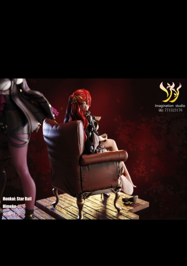 【售罄展示追加請私訊客服@toystationtw】崩壞星穹鐵道 姬子 X Imagination studio YY工作室 動漫,模型,玩具,gk,玩驛,火影,手辦,海賊,死神,航海王,獵人,阿拉蕾,七大罪,七龍珠,寶可夢,神奇寶貝,哥吉拉,宮崎駿,迪士尼,灌籃高手,鬼滅之日刃,一拳超人,蠟筆小新,咒術,鏈鋸人,進擊的巨人,妖精尾巴,我的英雄學院,我英,鋼鍊,鋼之煉金術師,新世紀福音戰士,EVA,間諜家家酒,Re0,漫威,dc,集美#hex#tsume#prime1#queen#tes#xm#野獸國#壽屋#數碼寶貝