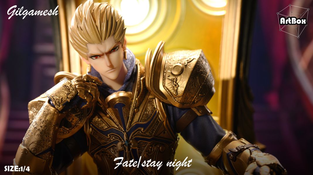 【預購】Fate/stay 巴比倫重鎧第二彈 王之寶座 金閃閃 吉爾伽美什 X Artbox 玩驛丨Toy station, GK雕像預購, GK雕像代購, GK雕像現貨, GK雕像修復, 咒術, 咒術迴戰, SCC玩具屋, 玩具給庫, NBA, 瘋公仔, 訂製雕像,模型,伯公仔,gk,玩驛,火影,夜風本舖,海賊,死神,航海王,獵人,阿拉蕾,七大罪,七龍珠,寶可夢,神奇寶貝,哥吉拉,宮崎駿,迪士尼,灌籃高手,鬼滅之刃,一拳超人,蠟筆小新,咒術,鏈鋸人,進擊的巨人,乙骨,我英