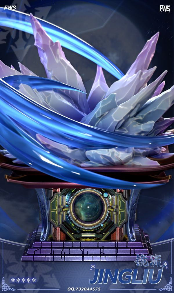 【售罄展示追加請私訊客服@toystationtw】崩壞星穹鐵道  星鐵系列05-鏡流 X FWS 動漫,模型,玩具,gk,玩驛,火影,手辦,海賊,死神,航海王,獵人,阿拉蕾,七大罪,七龍珠,寶可夢,神奇寶貝,哥吉拉,宮崎駿,迪士尼,灌籃高手,鬼滅之日刃,一拳超人,蠟筆小新,咒術,鏈鋸人,進擊的巨人,妖精尾巴,我的英雄學院,我英,鋼鍊,鋼之煉金術師,新世紀福音戰士,EVA,間諜家家酒,Re0,漫威,dc,集美#hex#tsume#prime1#queen#tes#xm#野獸國#壽屋#數碼寶貝