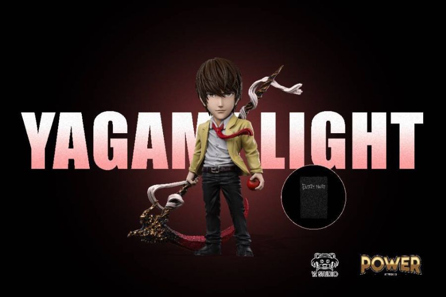 【預購】死亡筆記本 日漫全明星系列第二彈 夜神月 X Power-Studio 玩驛丨Toy station, GK雕像預購, GK雕像代購, GK雕像現貨, GK雕像修復, 咒術, 咒術迴戰, SCC玩具屋, 玩具給庫, NBA, 瘋公仔, 訂製雕像,模型,伯公仔,gk,玩驛,火影,夜風本舖,海賊,死神,航海王,獵人,阿拉蕾,七大罪,七龍珠,寶可夢,神奇寶貝,哥吉拉,宮崎駿,迪士尼,灌籃高手,鬼滅之刃,一拳超人,蠟筆小新,咒術,鏈鋸人,進擊的巨人,乙骨,我英