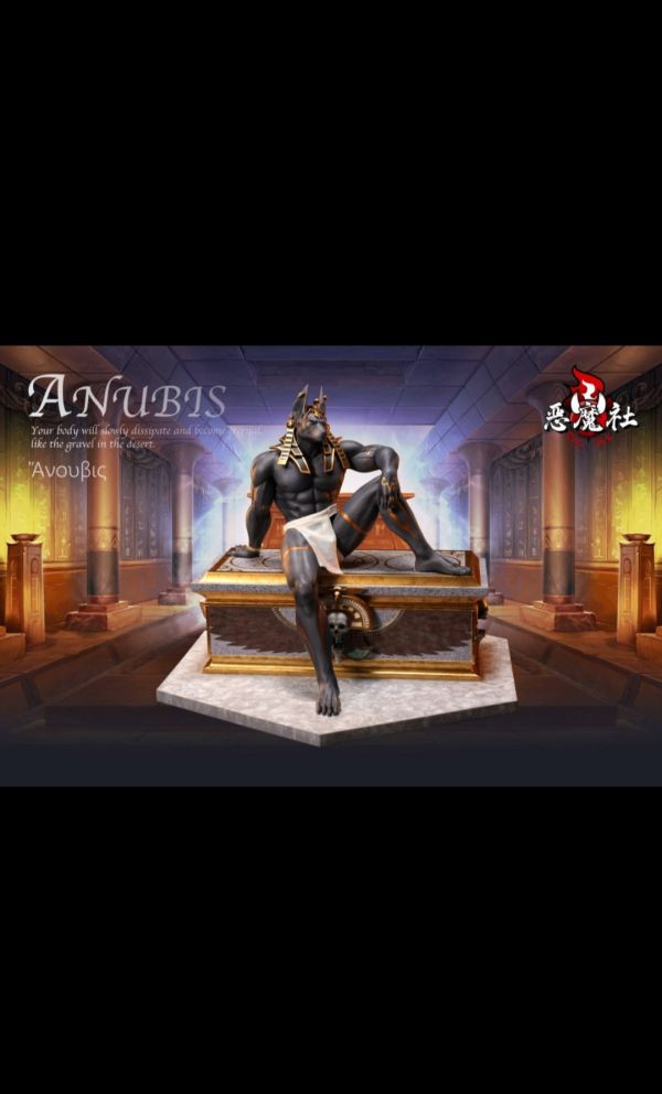 【售罄展示追加請私訊客服@toystationtw】 阿努比斯 X 惡魔社devil studio 動漫,模型,玩具,gk,玩驛,火影,手辦,海賊,死神,航海王,獵人,阿拉蕾,七大罪,七龍珠,寶可夢,神奇寶貝,哥吉拉,宮崎駿,迪士尼,灌籃高手,鬼滅之日刃,一拳超人,蠟筆小新,咒術,鏈鋸人,進擊的巨人,妖精尾巴,我的英雄學院,我英,鋼鍊,鋼之煉金術師,新世紀福音戰士,EVA,間諜家家酒,Re0,漫威,dc,集美#hex#tsume#prime1#queen#tes#xm#野獸國#壽屋#數碼寶貝