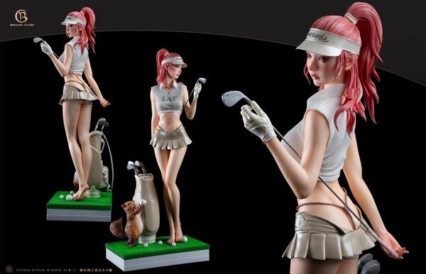 【售罄展示追加請私訊客服@toystationtw】快樂週之高爾夫 (雙版本) X Barcode 動漫,模型,玩具,gk,玩驛,火影,手辦,海賊,死神,航海王,獵人,阿拉蕾,七大罪,七龍珠,寶可夢,神奇寶貝,哥吉拉,宮崎駿,迪士尼,灌籃高手,鬼滅之日刃,一拳超人,蠟筆小新,咒術,鏈鋸人,進擊的巨人,妖精尾巴,我的英雄學院,我英,鋼鍊,鋼之煉金術師,新世紀福音戰士,EVA,間諜家家酒,Re0,漫威,dc,集美#hex#tsume#prime1#queen#tes#xm#野獸國#壽屋#數碼寶貝
