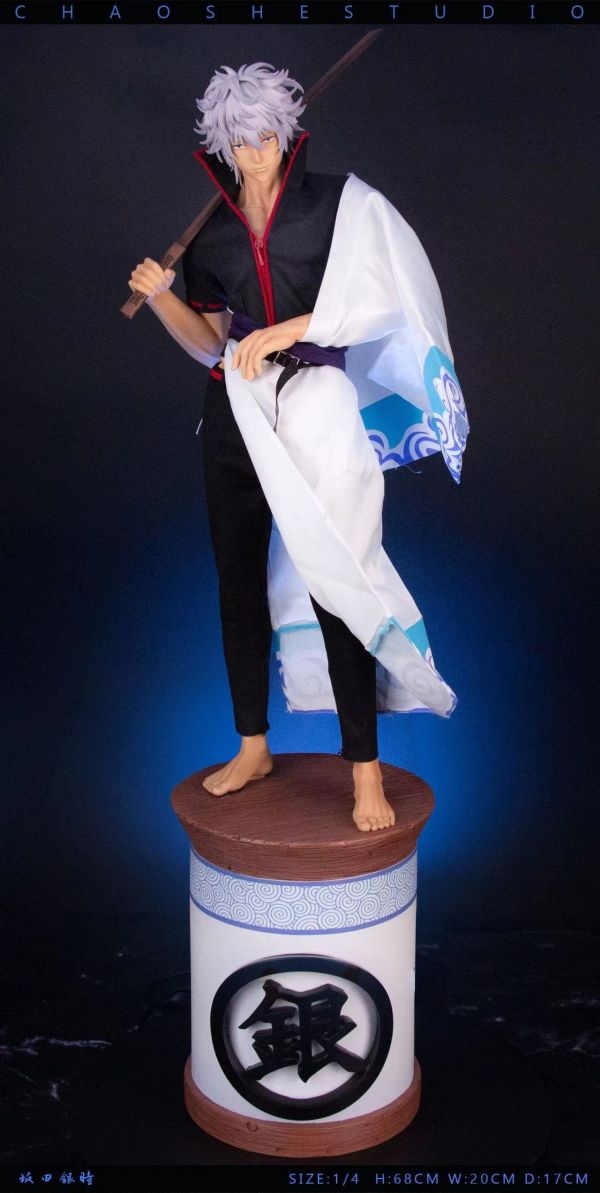 【售罄展示追加請私訊客服@toystationtw】銀魂 阪田銀時 X 潮社studio #動漫#模型#玩具#gk#玩驛#火影#手辦#海賊#死神#航海王#獵人#阿拉蕾#七大罪#七龍珠#寶可夢#神奇寶貝#哥吉拉#宮崎駿#迪士尼#灌籃高手#鬼滅之日刃#一拳超人#蠟筆小新#咒術#鏈鋸人#進擊的巨人#妖精尾巴#我的英雄學院#我英#鋼鍊#鋼之煉金術師#新世紀福音戰士#EVA#間諜家家酒#Re0#漫威#dc#集美#hex#tsume#prime1#queen#tes#xm#野獸國#壽屋#數碼寶貝