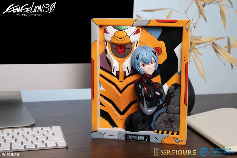 【售罄展示追加請私訊客服@toystationtw】新世紀福音戰士新劇場版：Q  綾波零戰鬥服Ver. 立體相框  X SSR FIGURE 正版授權 #動漫#模型#玩具#gk#玩驛#火影#手辦#海賊#死神#航海王#獵人#阿拉蕾#七大罪#七龍珠#寶可夢#神奇寶貝#哥吉拉#宮崎駿#迪士尼#灌籃高手#鬼滅之日刃#一拳超人#蠟筆小新#咒術#鏈鋸人#進擊的巨人#妖精尾巴#我的英雄學院#我英#鋼鍊#鋼之煉金術師#新世紀福音戰士#EVA#間諜家家酒#Re0#漫威#dc#集美#hex#tsume#prime1#queen#tes#xm#野獸國#壽屋#數碼寶貝