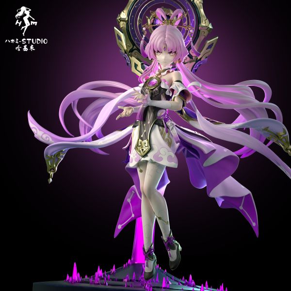 【售罄展示追加請私訊客服@toystationtw】崩壞星穹鐵道 符玄 X 哈基米（ハキミ）工作室 動漫,模型,玩具,gk,玩驛,火影,手辦,海賊,死神,航海王,獵人,阿拉蕾,七大罪,七龍珠,寶可夢,神奇寶貝,哥吉拉,宮崎駿,迪士尼,灌籃高手,鬼滅之日刃,一拳超人,蠟筆小新,咒術,鏈鋸人,進擊的巨人,妖精尾巴,我的英雄學院,我英,鋼鍊,鋼之煉金術師,新世紀福音戰士,EVA,間諜家家酒,Re0,漫威,dc,集美#hex#tsume#prime1#queen#tes#xm#野獸國#壽屋#數碼寶貝