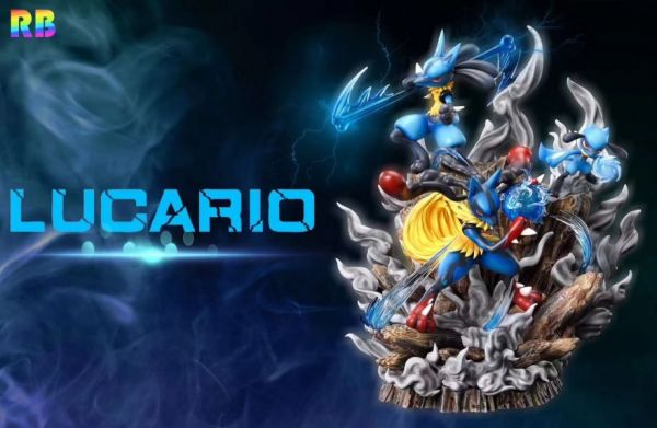 【售罄展示追加請私訊客服@toystationtw】寶可夢 小智王牌寶可夢繫列 第一彈 路卡利歐 X Rainbow Studio #動漫#模型#玩具#gk#玩驛#火影#手辦#海賊#死神#航海王#獵人#阿拉蕾#七大罪#七龍珠#寶可夢#神奇寶貝#哥吉拉#宮崎駿#迪士尼#灌籃高手#鬼滅之日刃#一拳超人#蠟筆小新#咒術#鏈鋸人#進擊的巨人#妖精尾巴#我的英雄學院#我英#鋼鍊#鋼之煉金術師#新世紀福音戰士#EVA#間諜家家酒#Re0#漫威#dc#集美#hex#tsume#prime1#queen#tes#xm#野獸國#壽屋#數碼寶貝